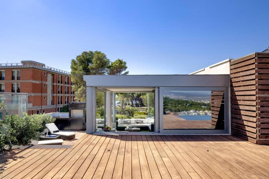 Luxury Panoramic Suite In Cagliari Exterior foto